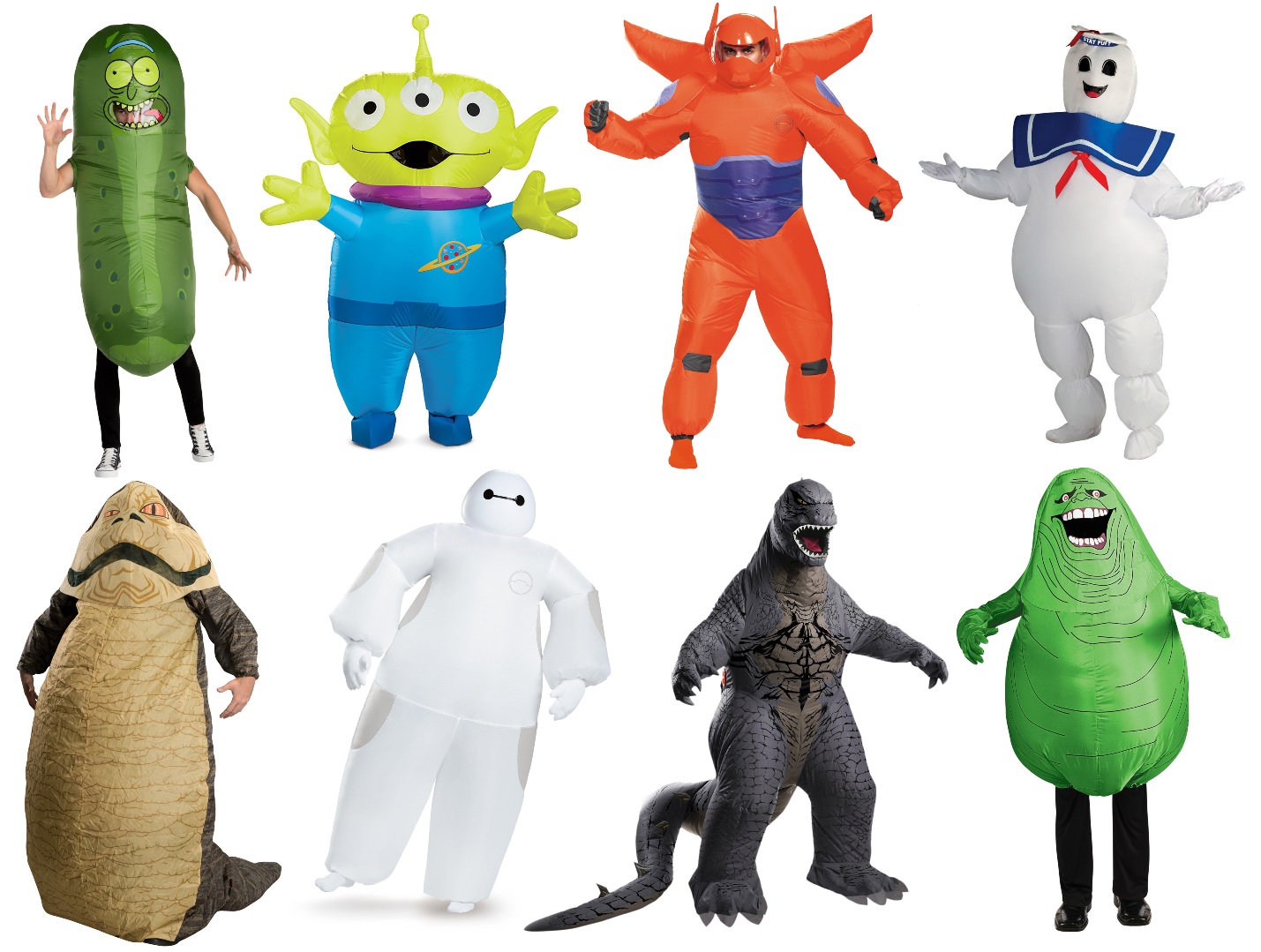 Inflatable Licensed Costumes