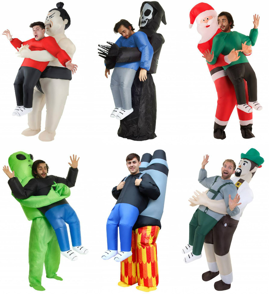 Inflatable Costumes That Will Blow You Away [Costume Guide ...