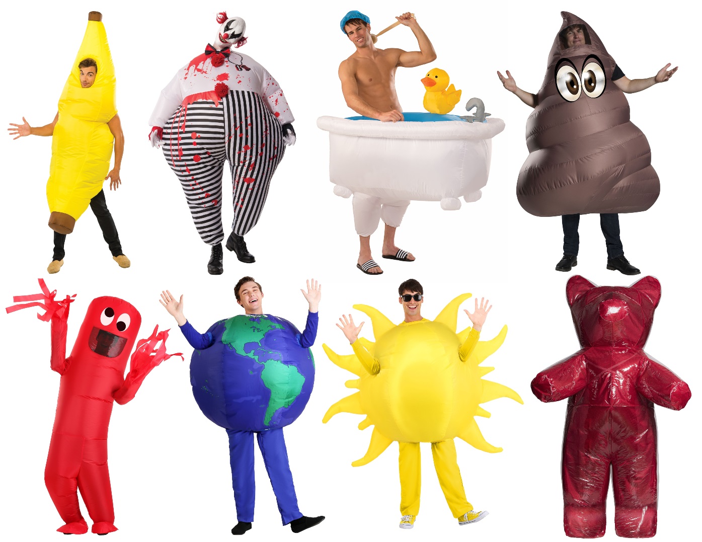 Inflatable Costumes That Will Blow You Away [Costume Guide ...