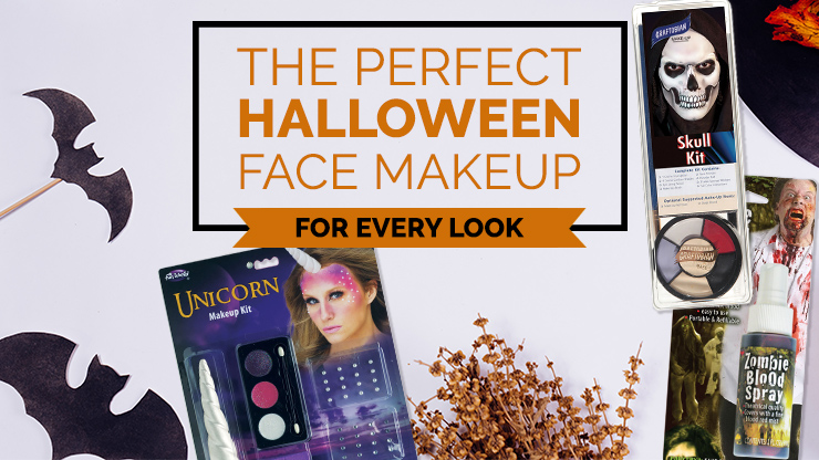 Halloween Costumes You Can Create Just With Makeup – gabrielcosmetics