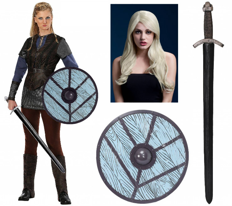 Lagertha Costume and Accessories