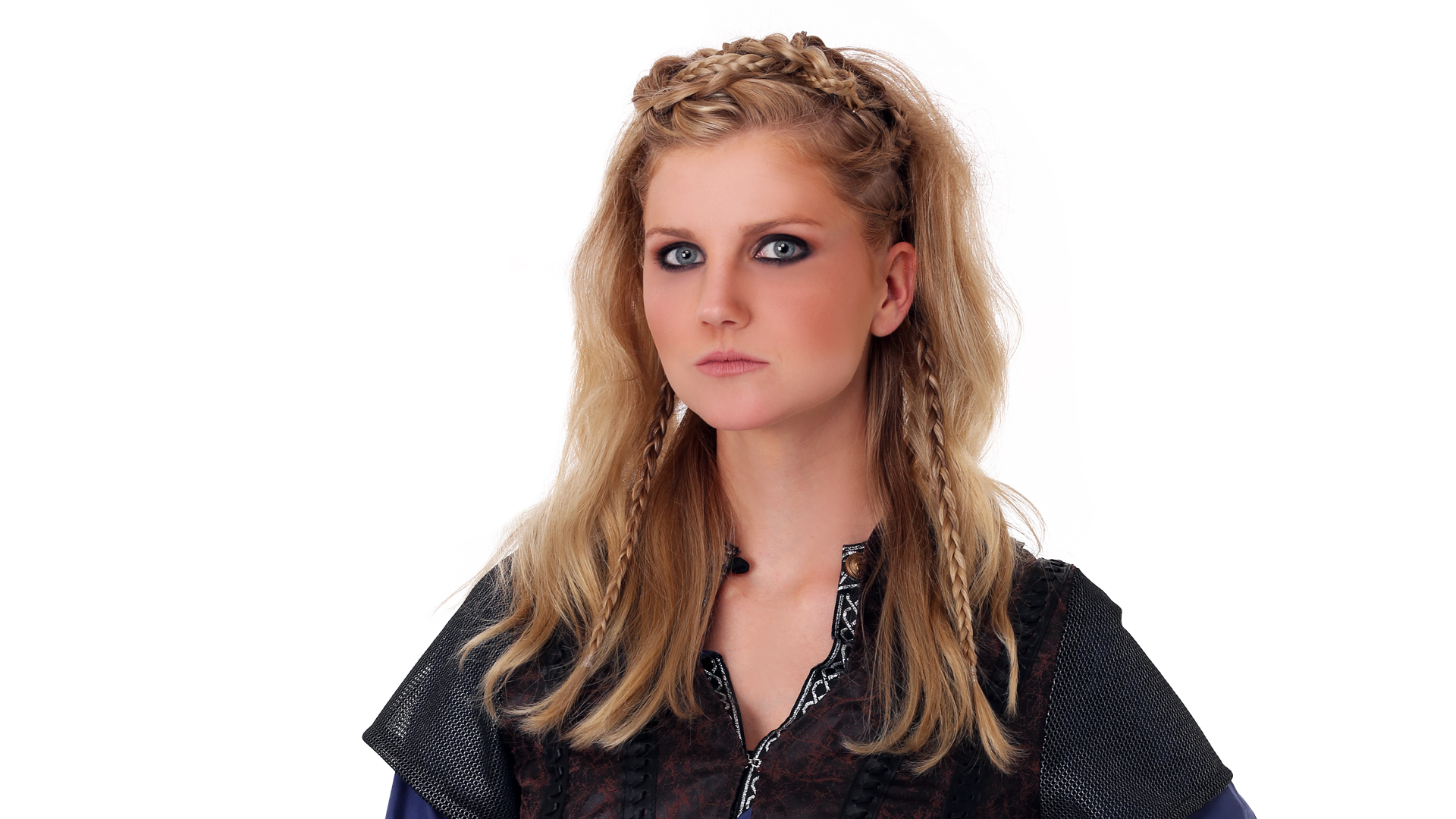 Lagertha Hair Tutorial