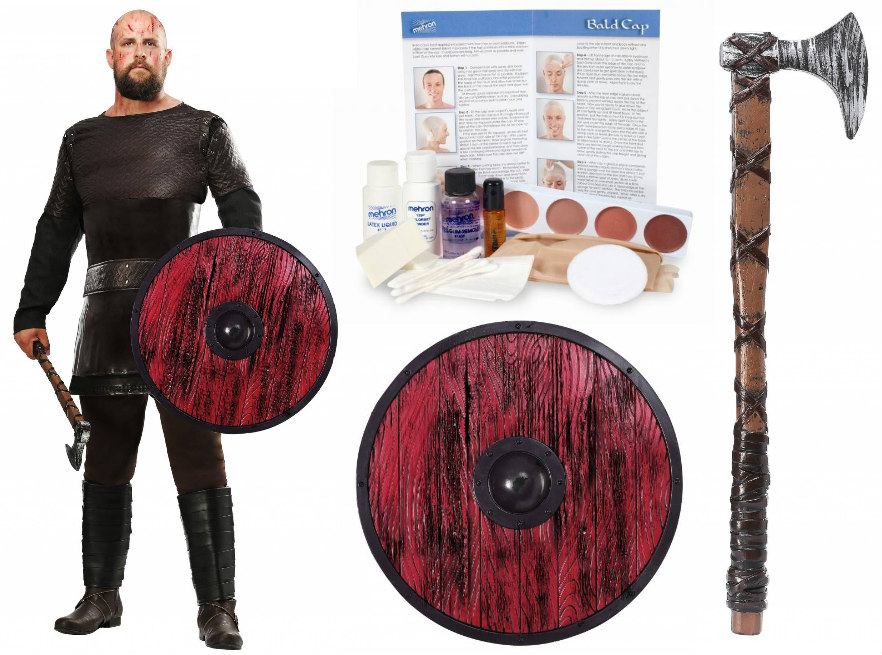 Ragnar Costume and Accessories