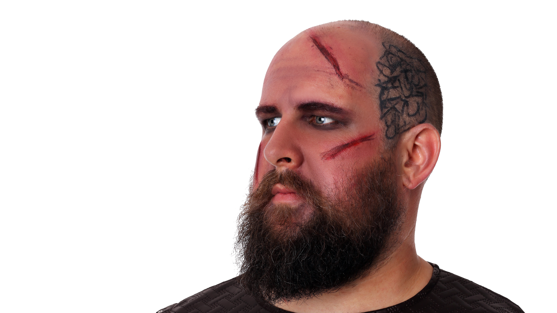 Ragnar Lothbrok Tattoo Makeup