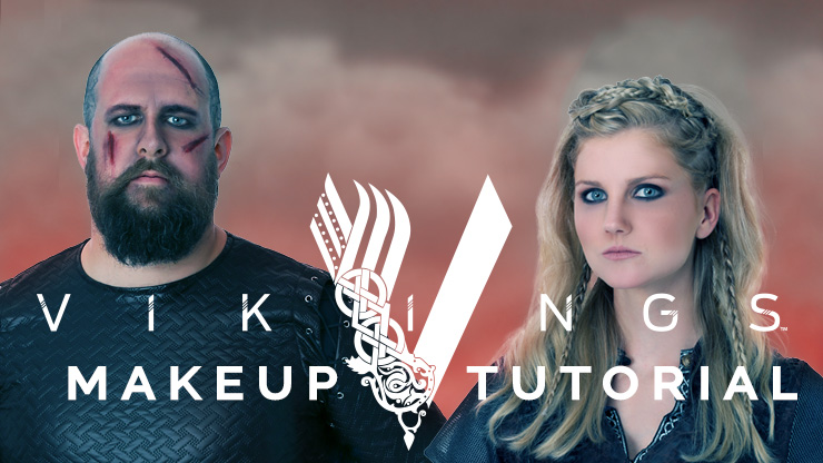 Vikings Makeup Tutorial