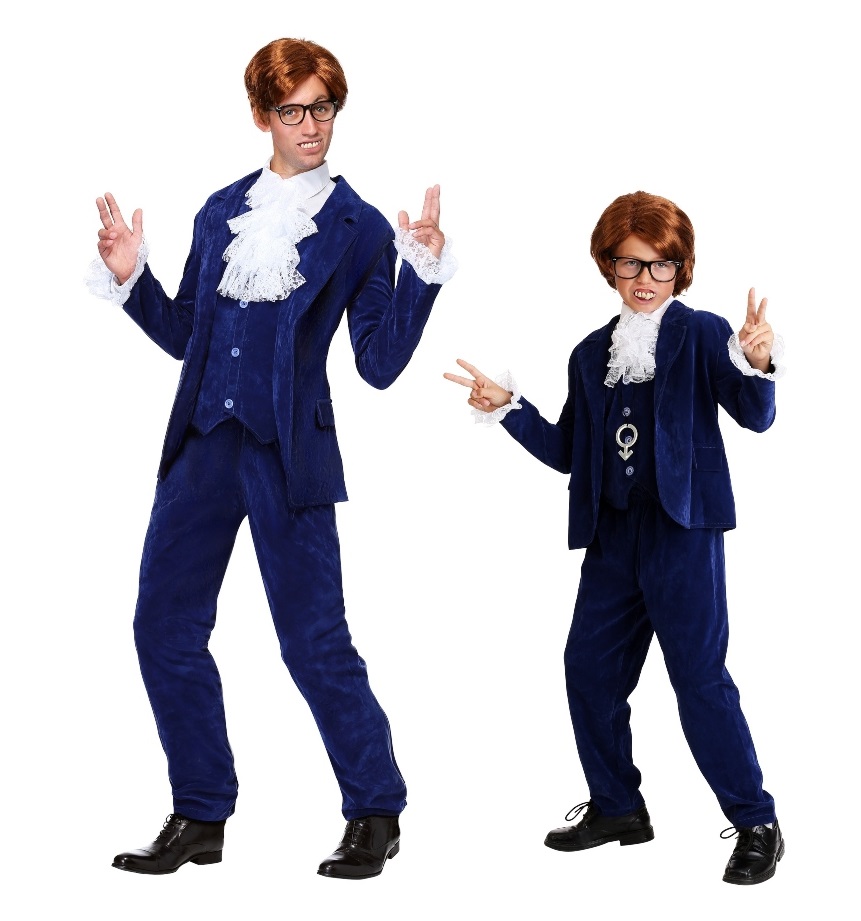 Austin Powers Halloween Costumes