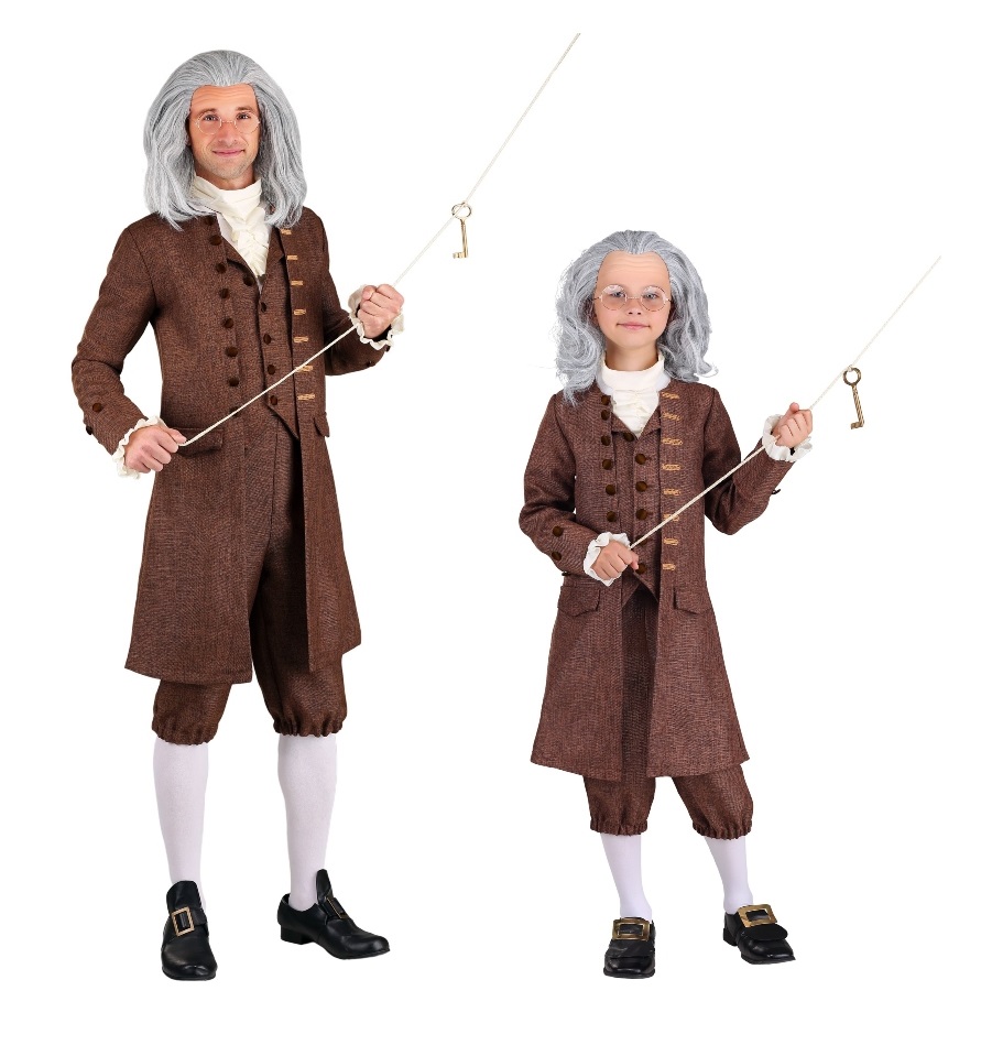 Benjamin Franklin Halloween Costumes