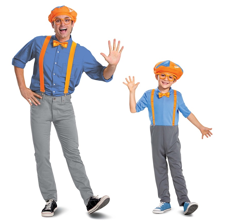 Blippi Halloween Costumes