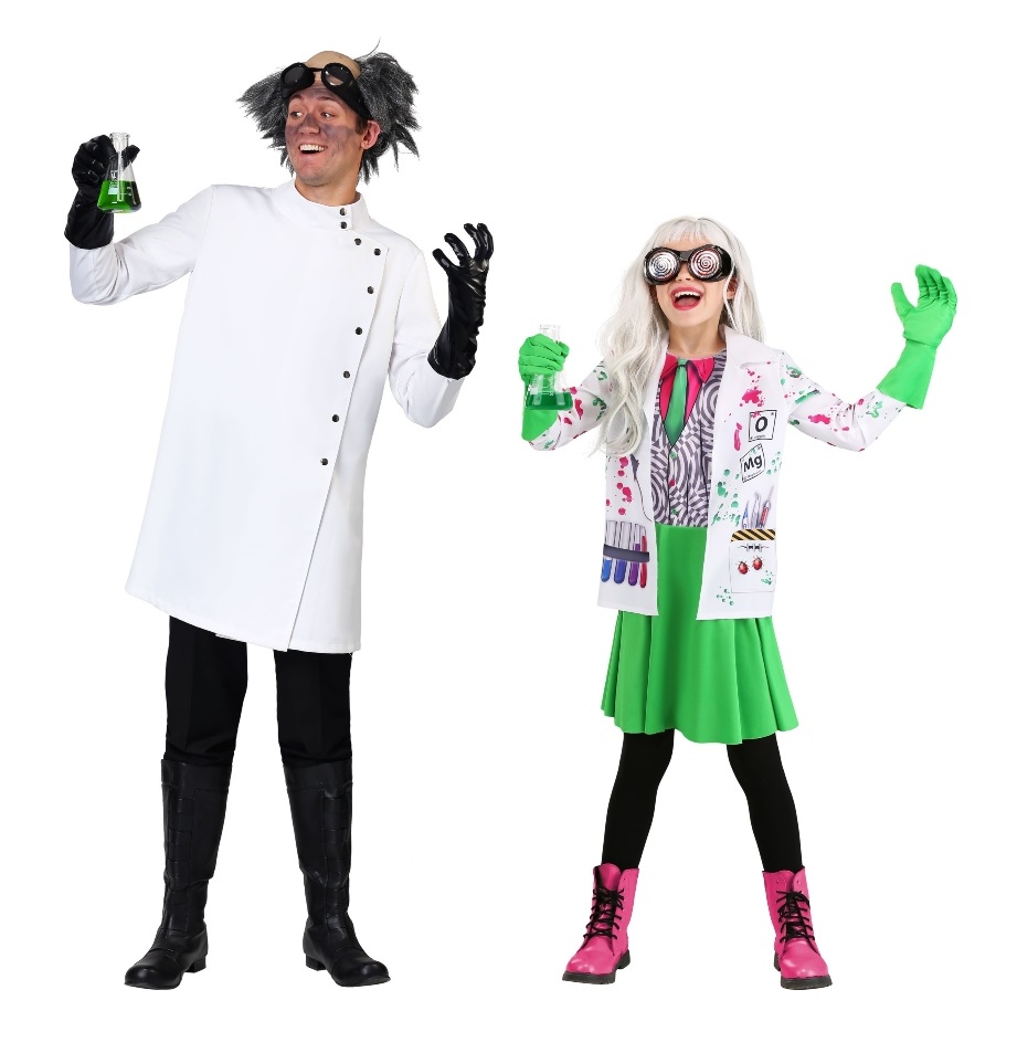 Mad Scientist Halloween Costumes