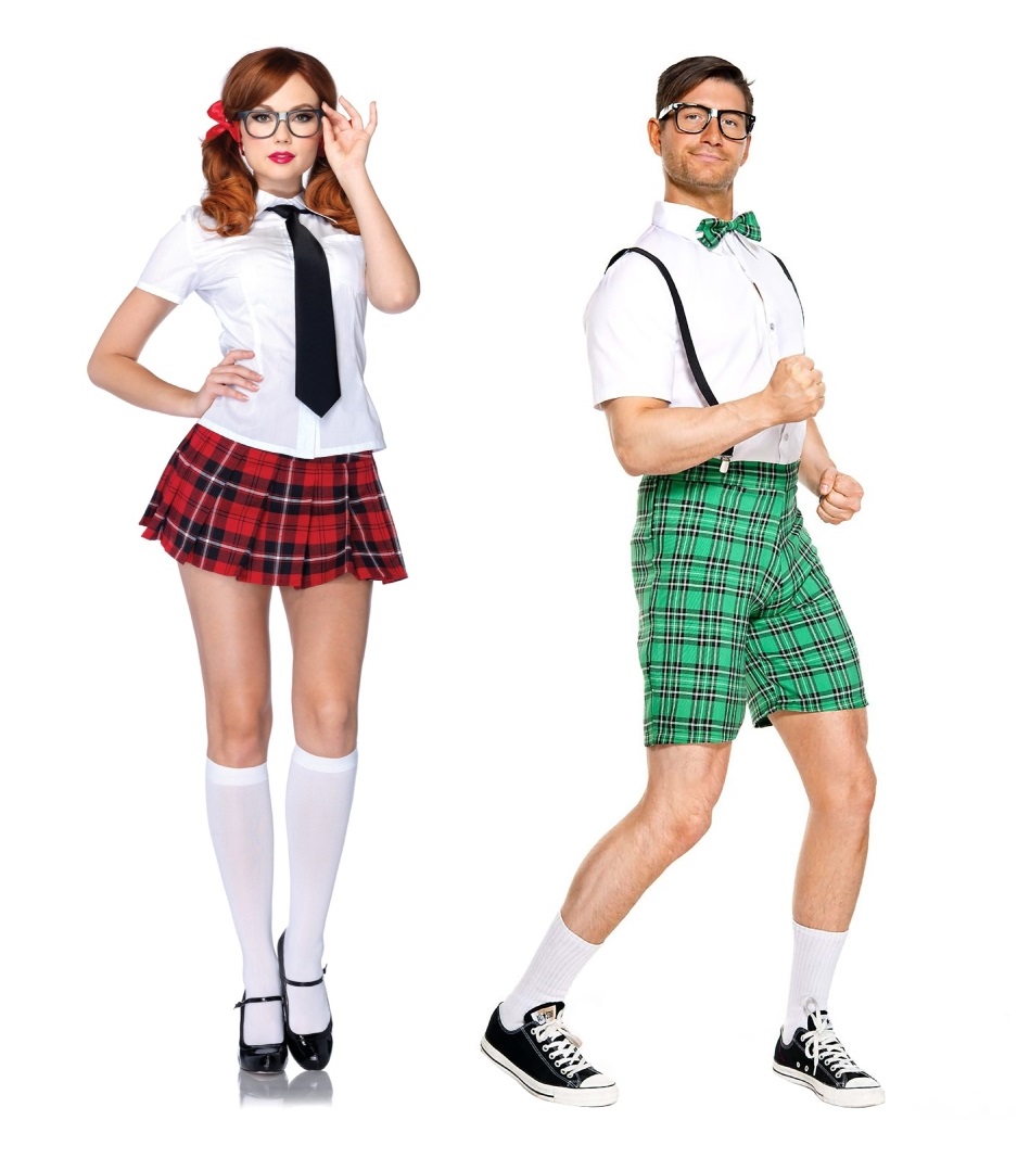 cute nerd outfits for halloween