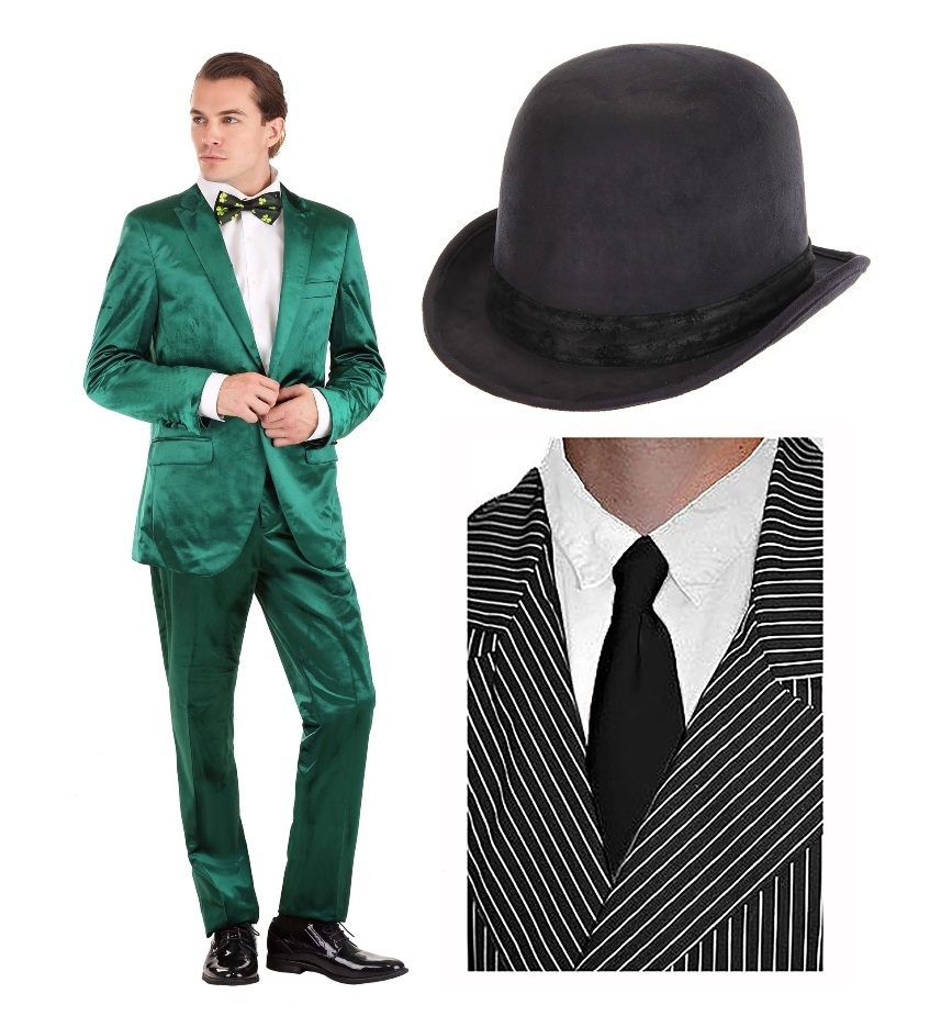 Gotham Riddler Halloween Costume