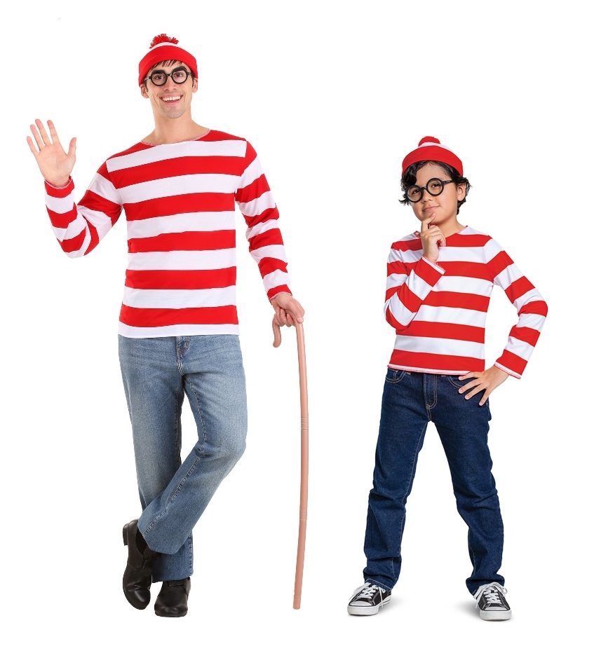 Waldo Halloween Costumes