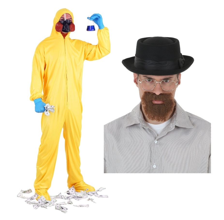 Walter White Halloween Costumes