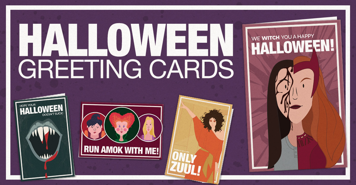 Halloween Greeting Cards