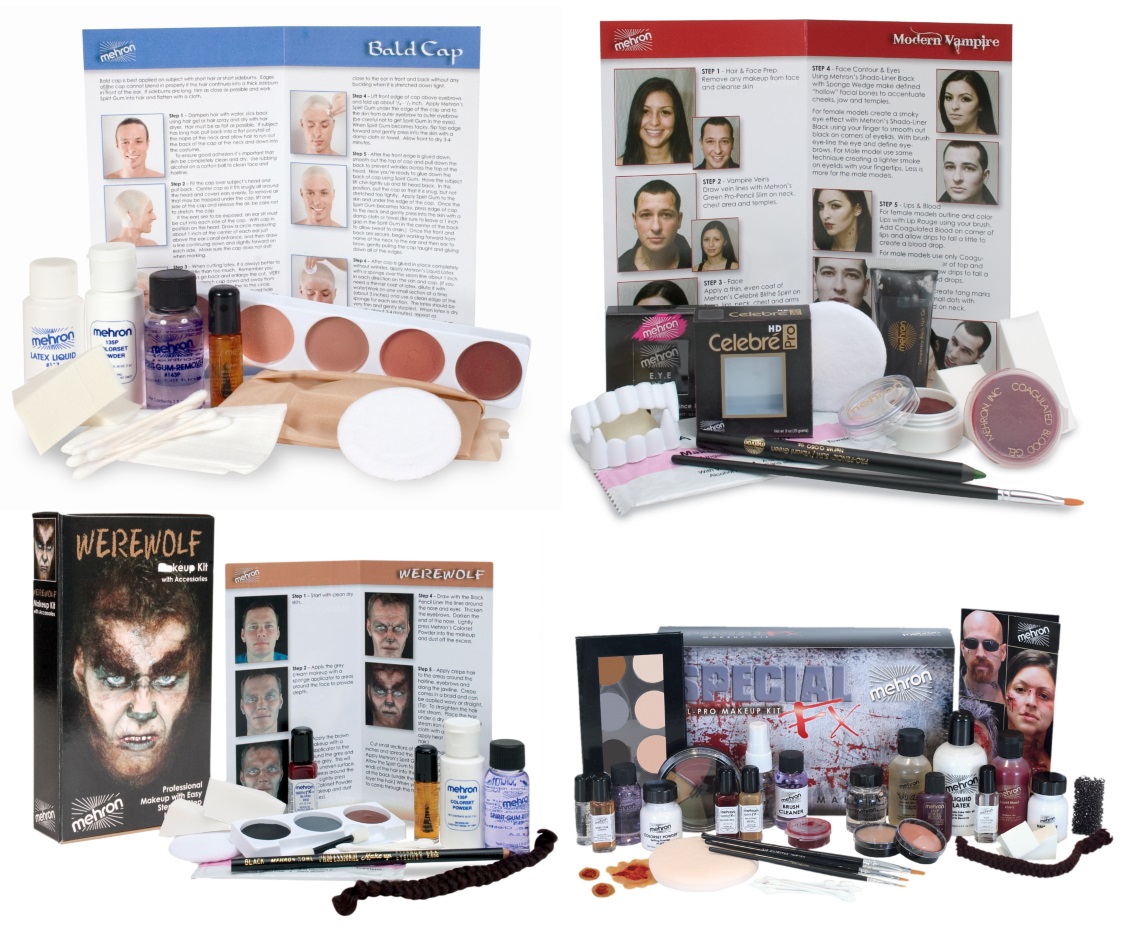 Special Effects Mehron Kit