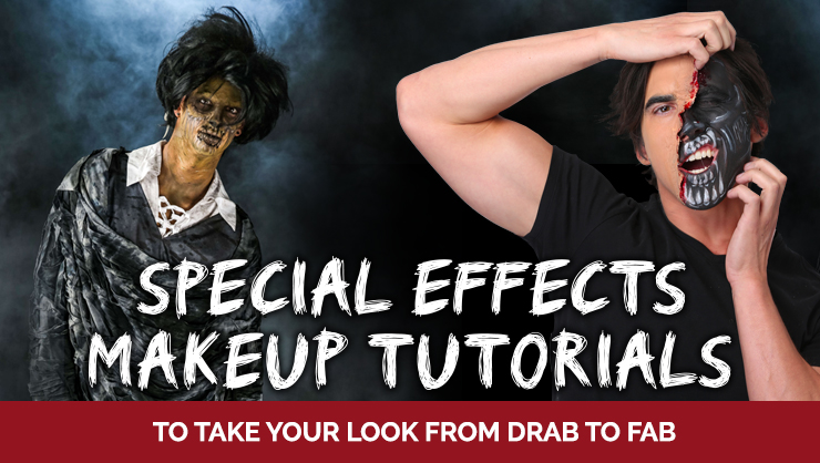 Easy DIY Special effects Makeup for Beginners – LAZY LIZARD BLOG