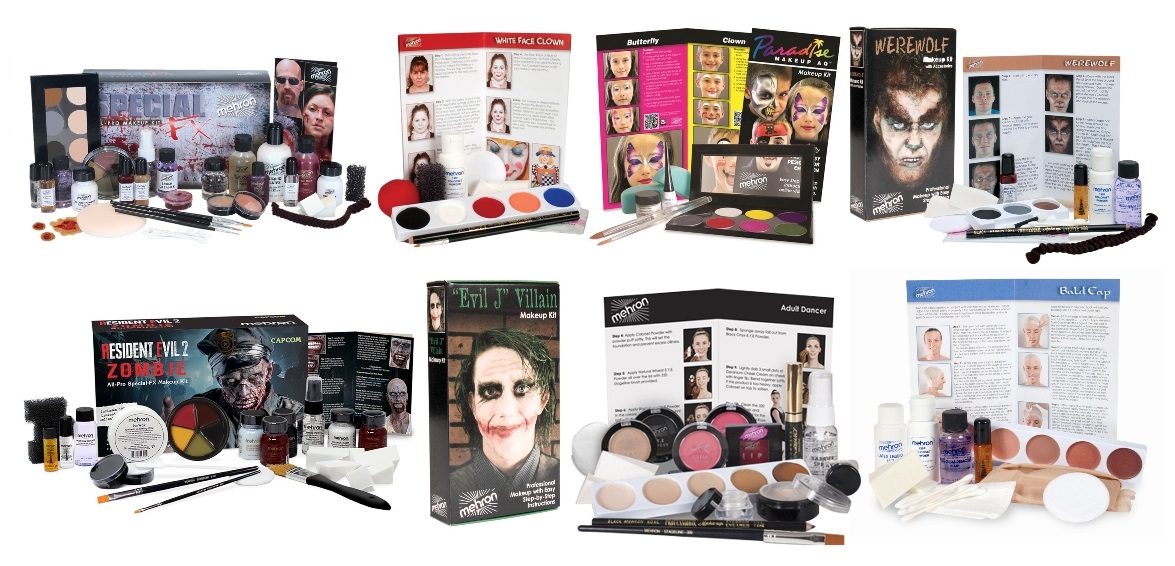 Mehron Makeup Kits