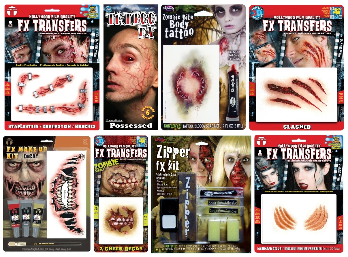 Special Effects Makeup Kits