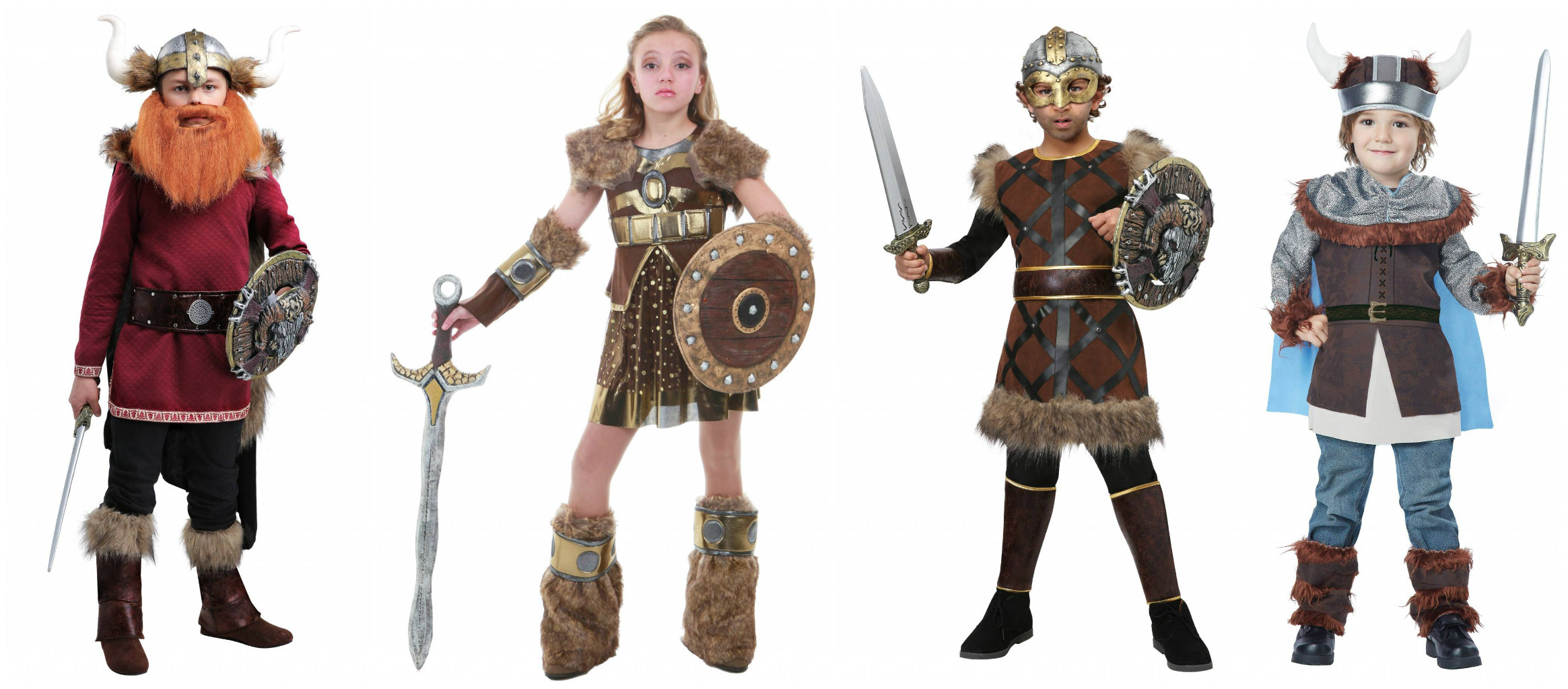 kids viking dress up