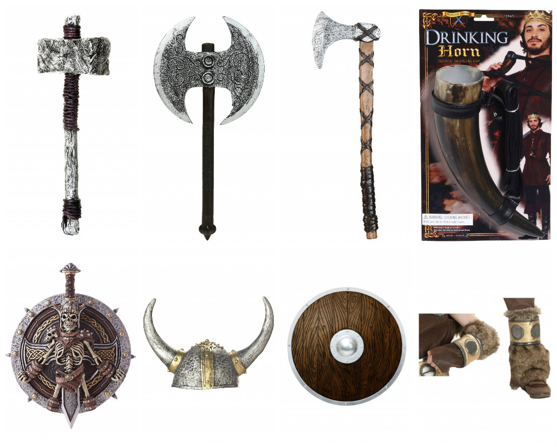 scandinavian vikings weapons