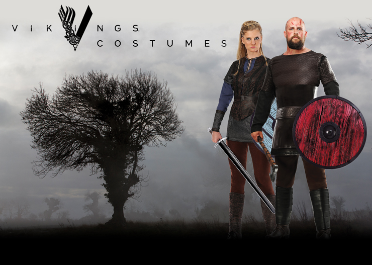 Men's Vikings Floki Costume