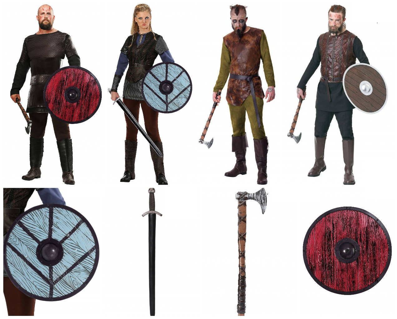 Vikings TV Show Costumes