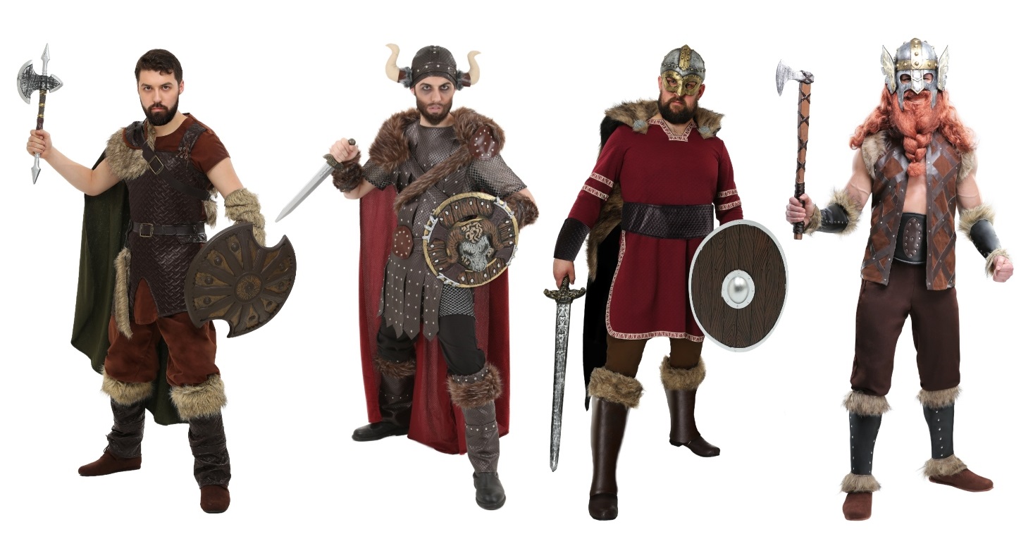 Vikings Bjorn Ironside Costume for Men
