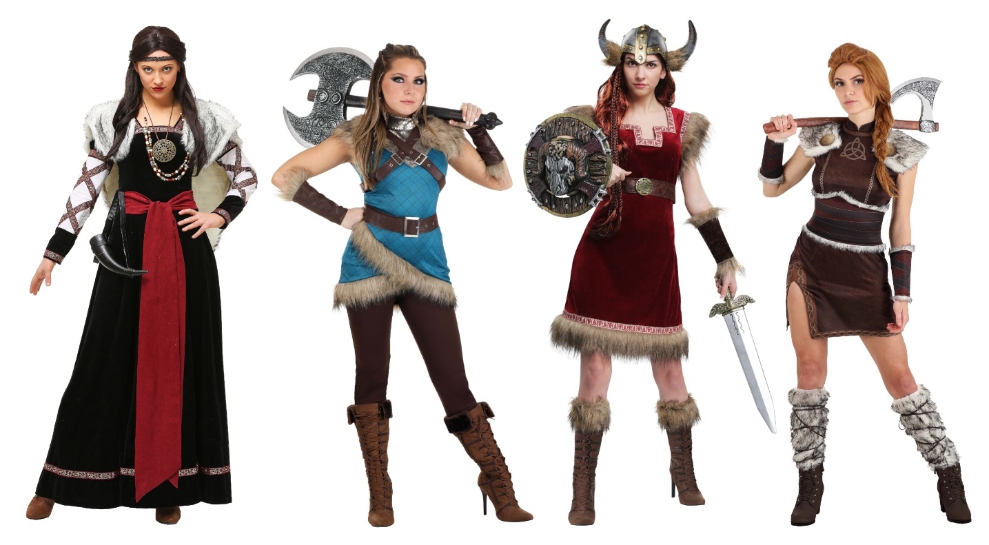 Viking Woman Dress Up Game