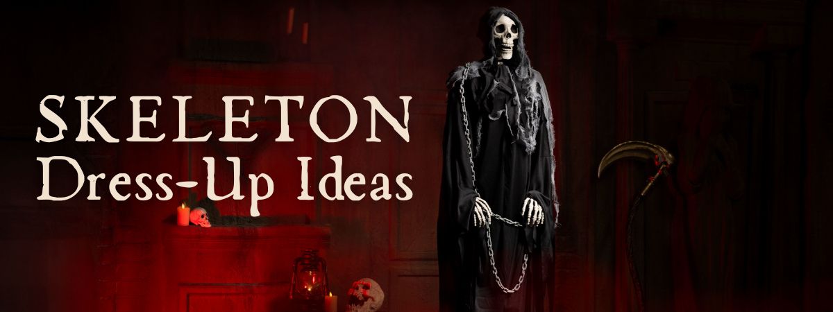 Skeleton Dress-Up Ideas