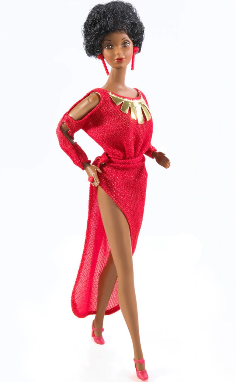 1980 The First Black Barbie