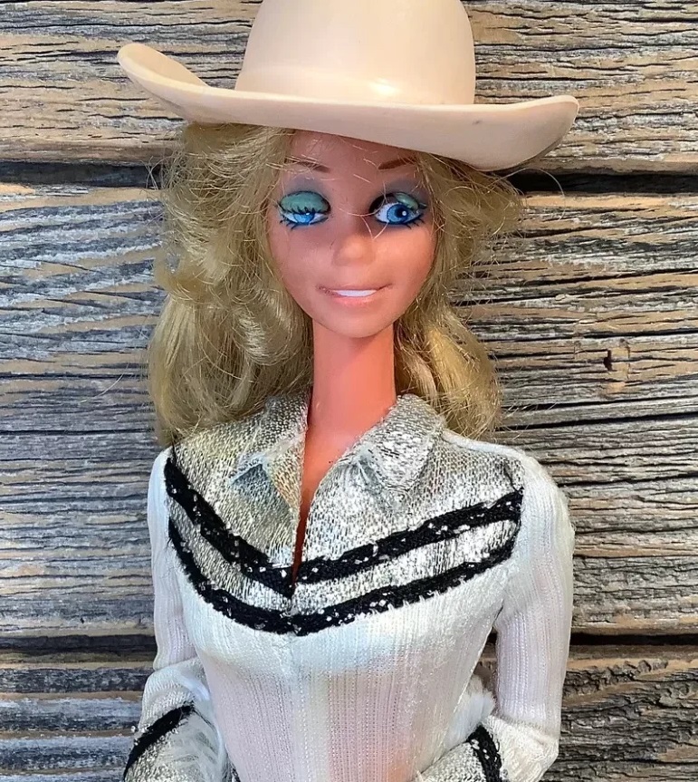 1980 Western Barbie
