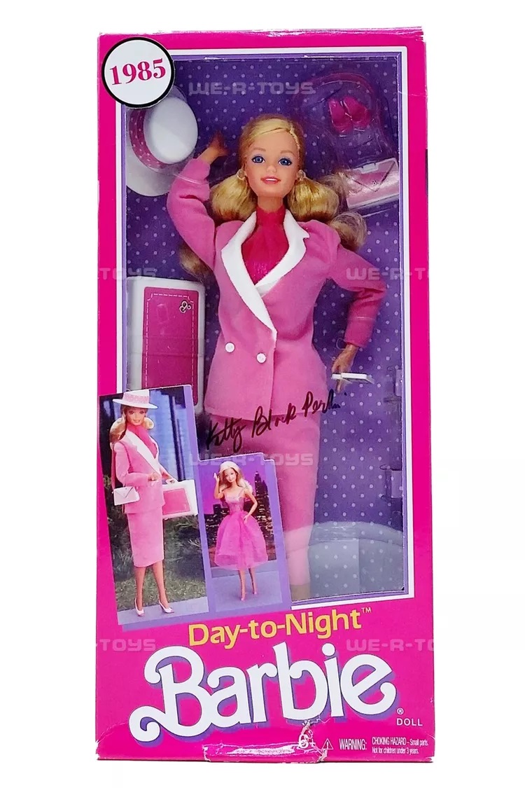 1985 Day-to-Night Barbie