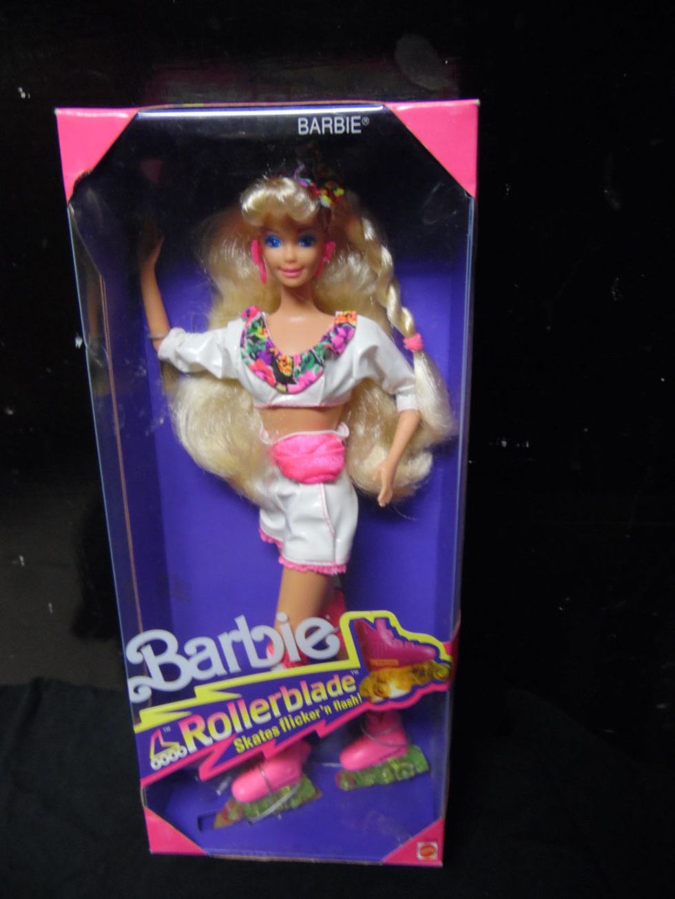 1991 Rollerblade Barbie