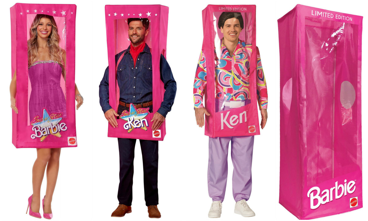 15+ Easy DIY Barbie and Ken Halloween Costume Ideas (2023)