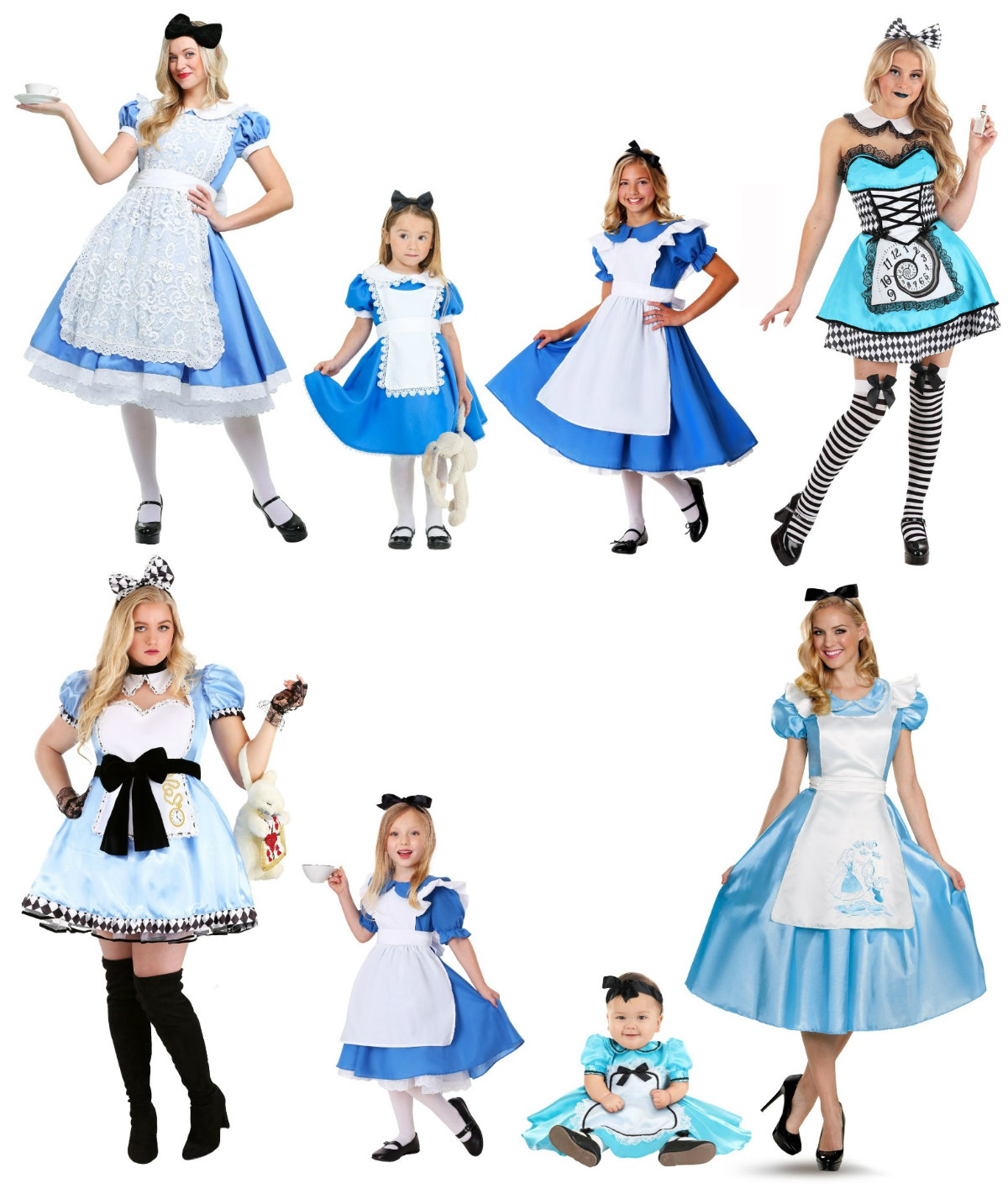 Alice Costumes