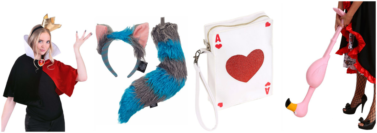 Alice in Wonderland Accessories