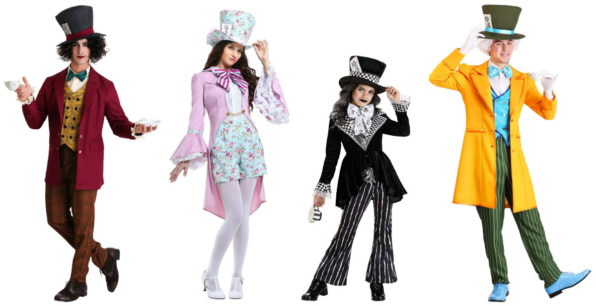 Mad Hatter Costumes