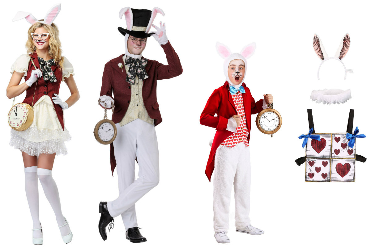 White Rabbit Costumes