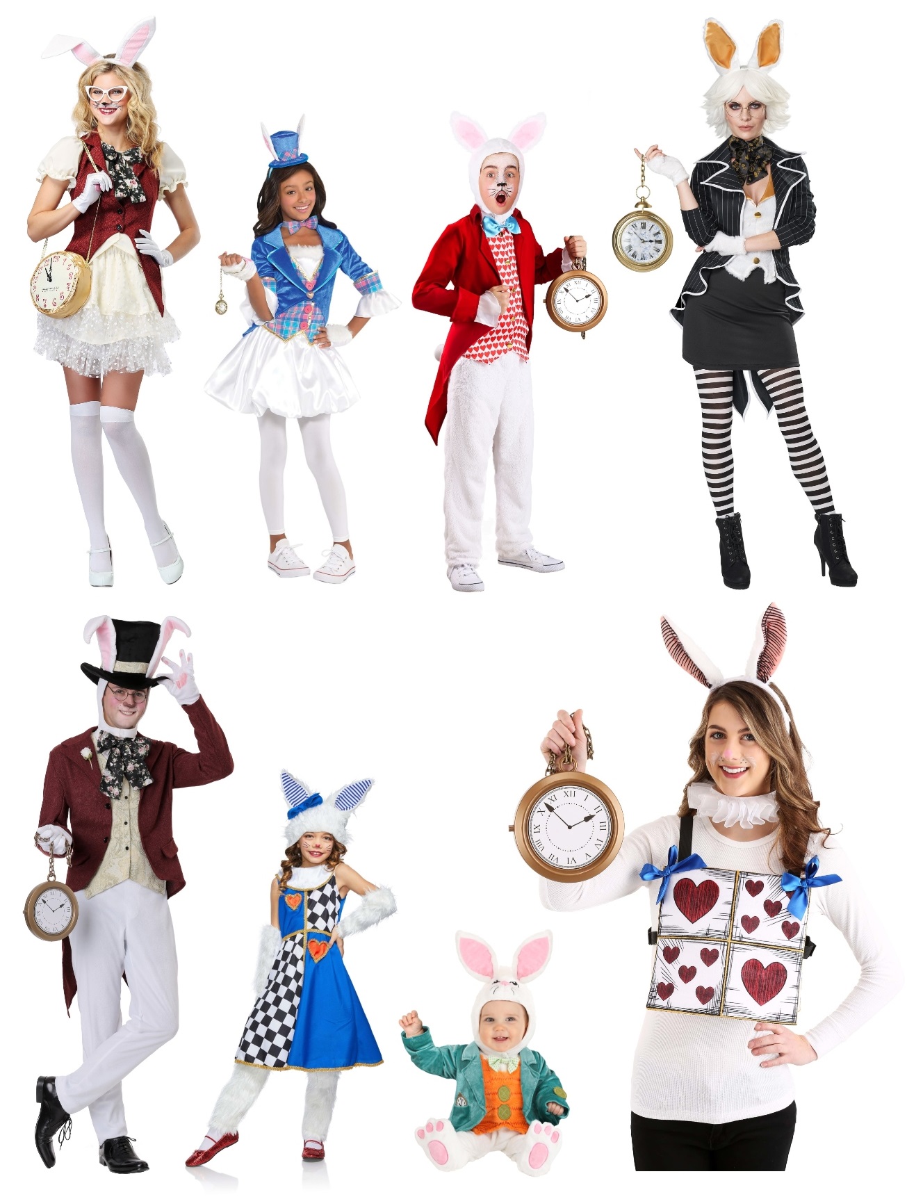 White Rabbit Costumes