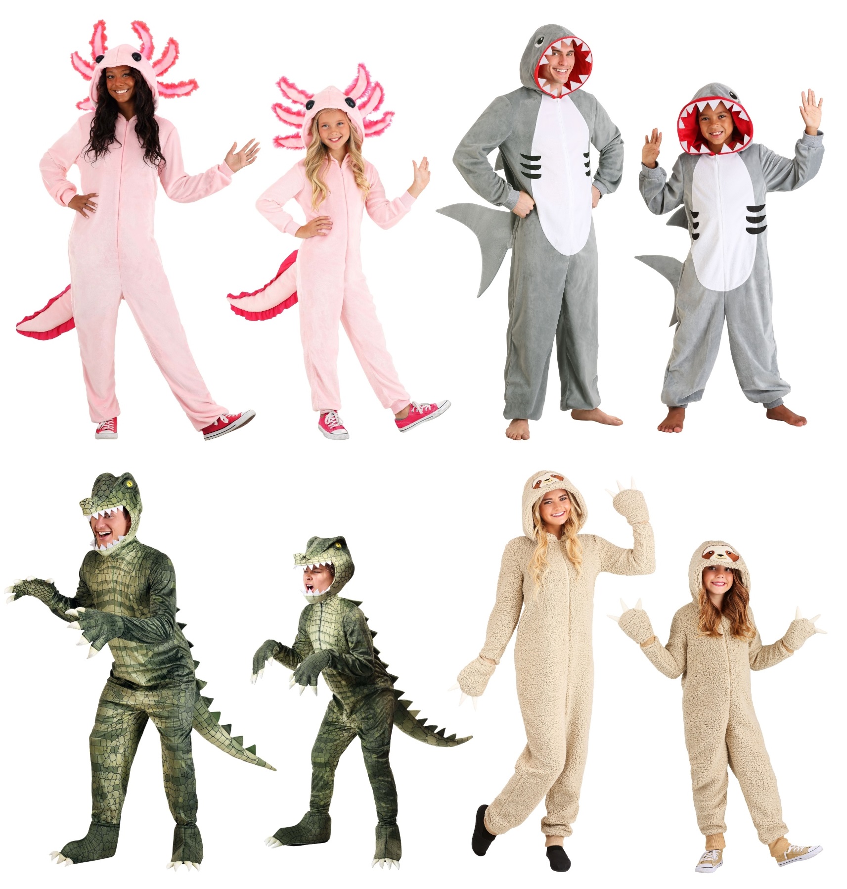 Animal Tween Halloween Costumes