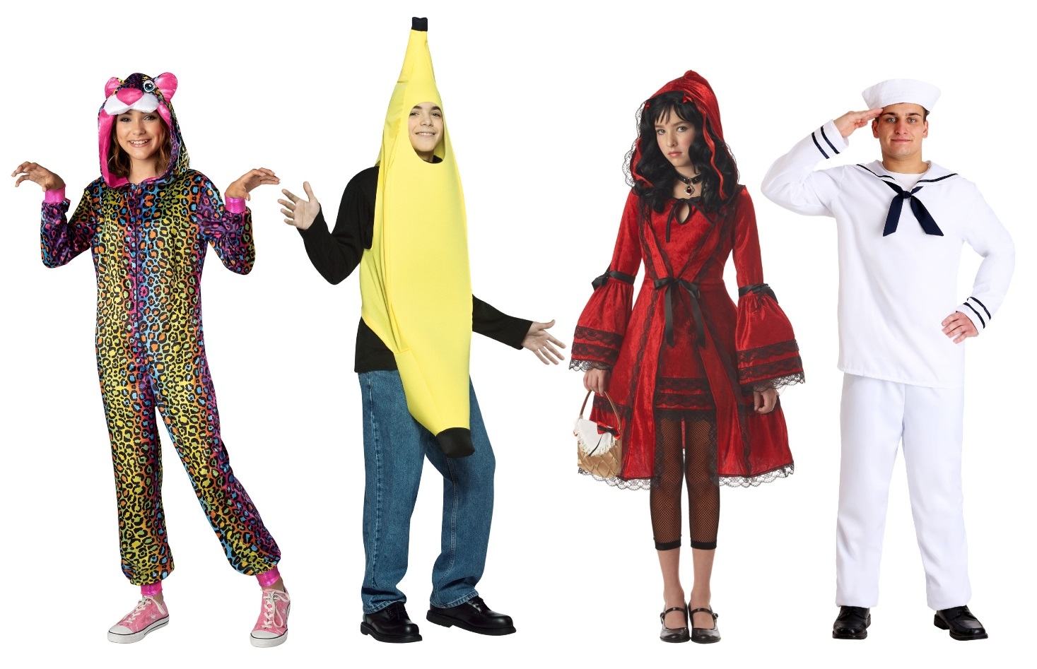 Modest Costumes for Teens