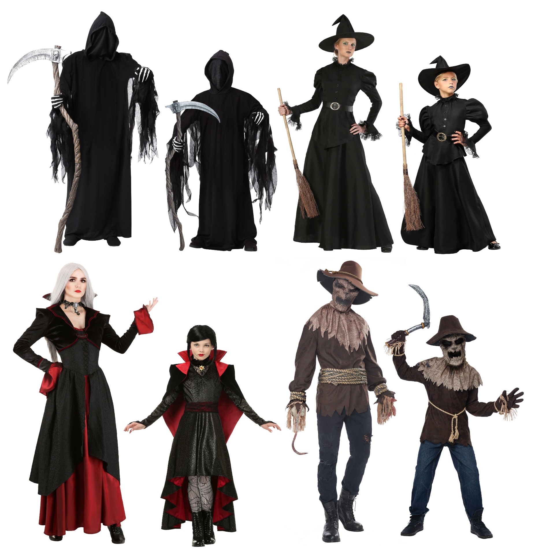 Scary Tween Halloween Costumes