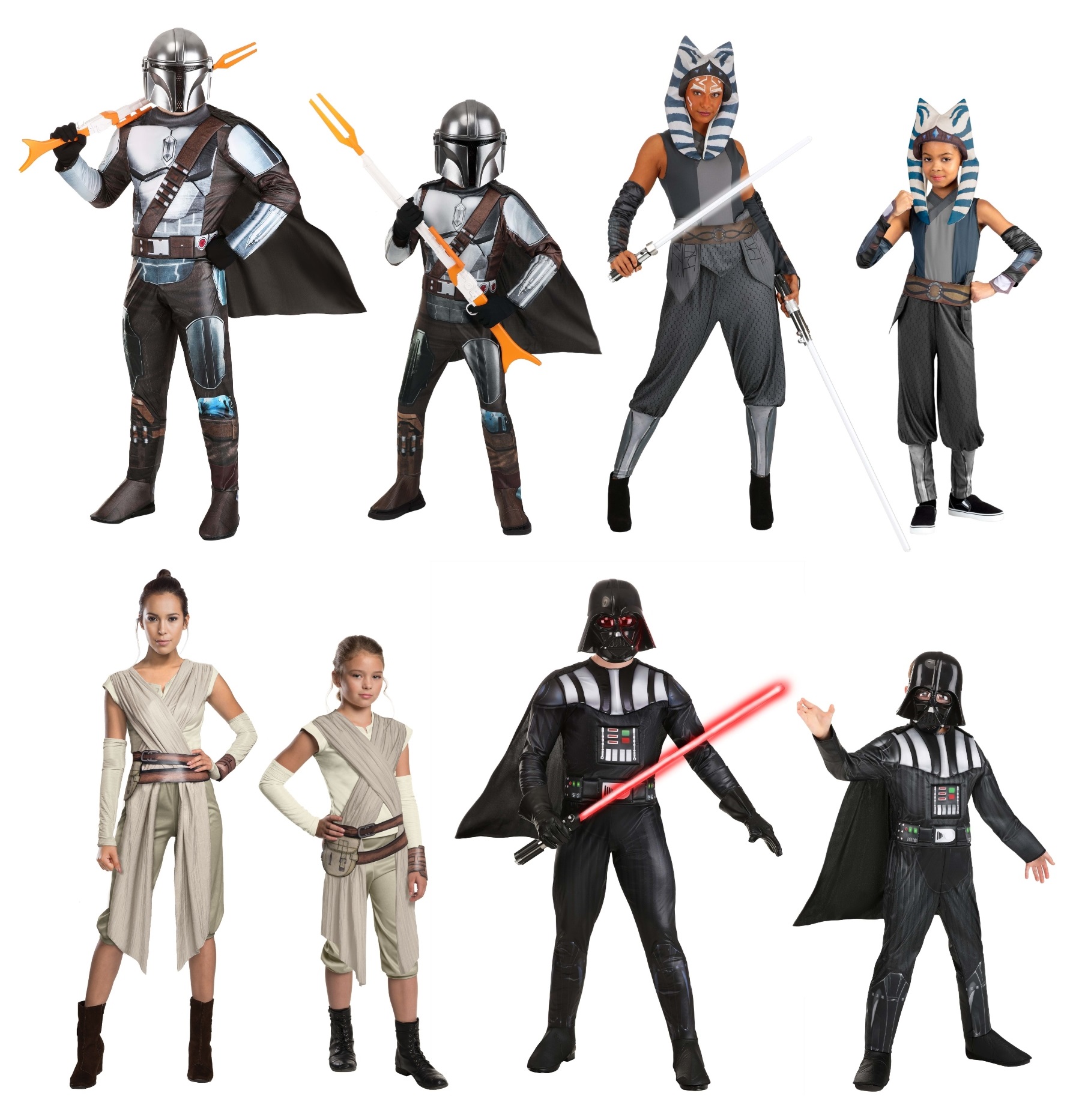 Star Wars Tween Halloween Costumes