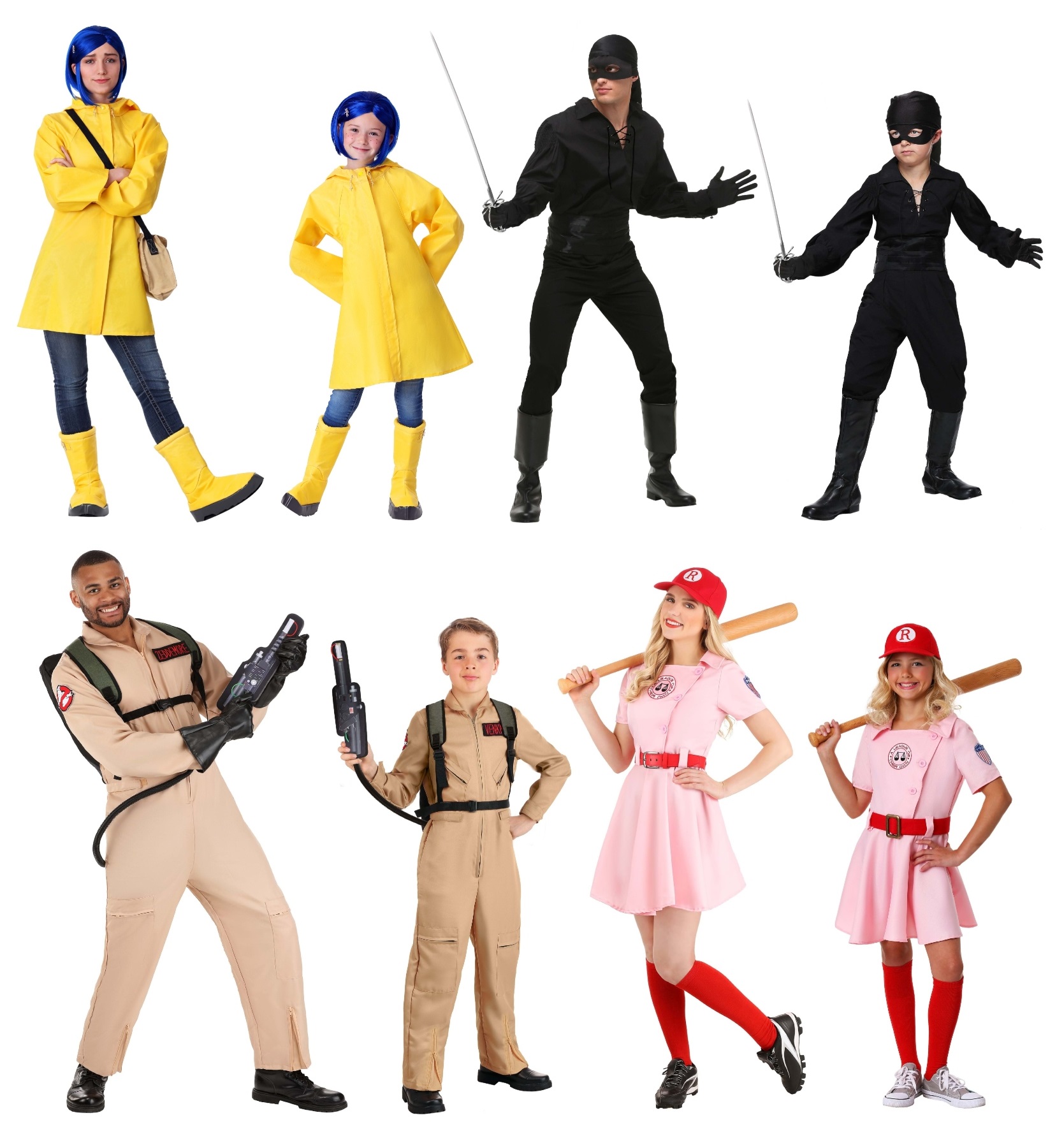 TV and Movie Tween Halloween Costumes