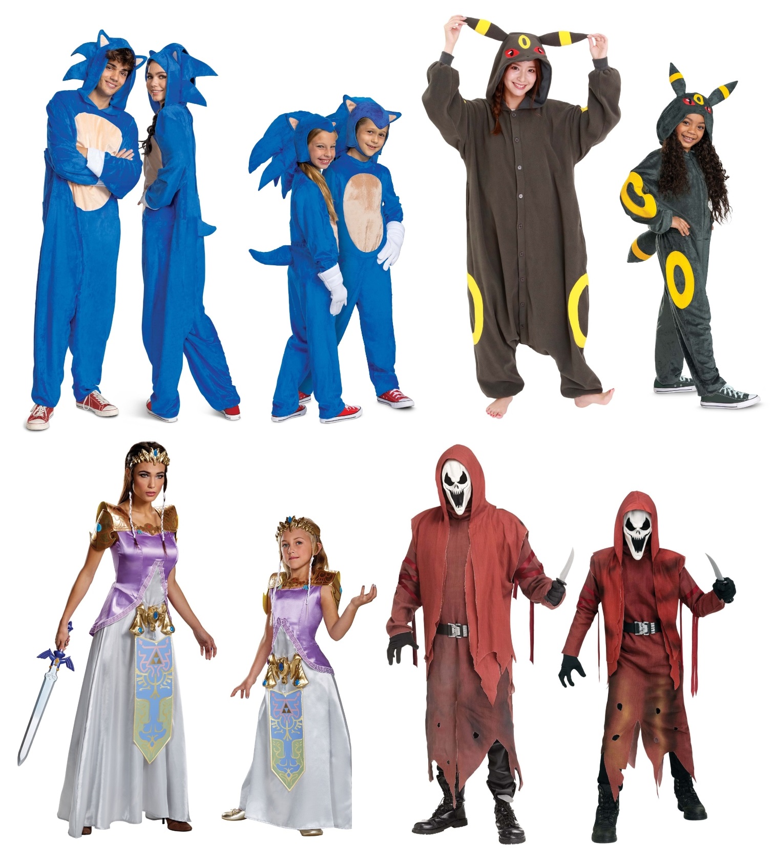 Video Game Tween Halloween Costumes