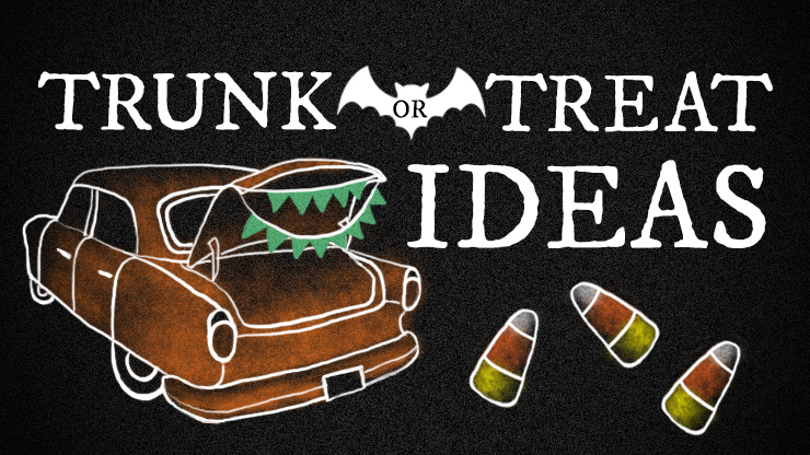 Trunk or Treat Ideas