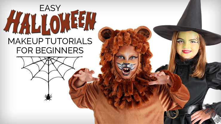 Easy Halloween Makeup Tutorials for Beginners - HalloweenCostumes