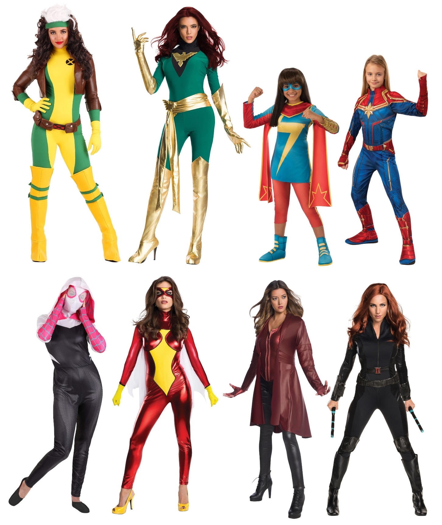 Marvel Costumes for Sisters