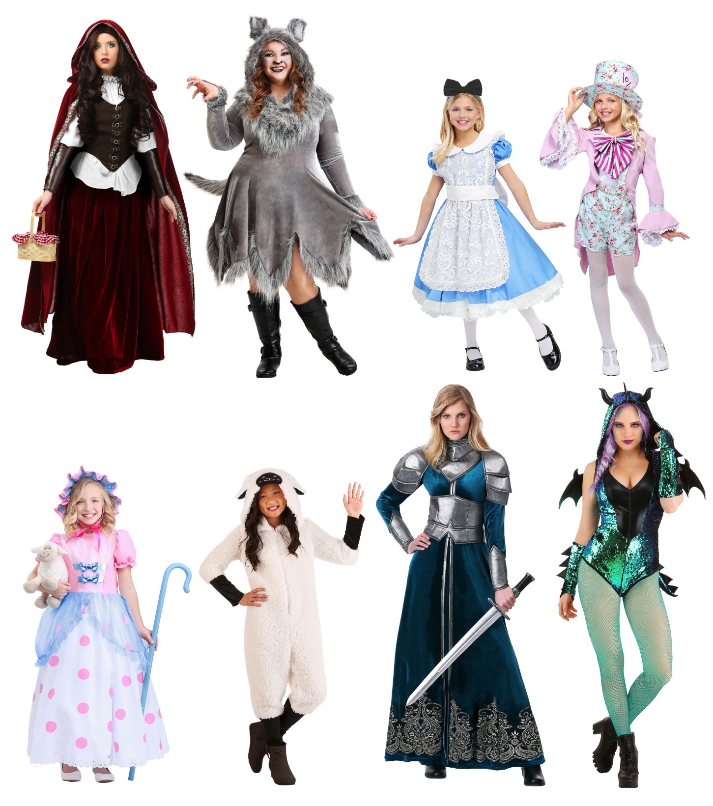 Storybook Costumes for Sisters