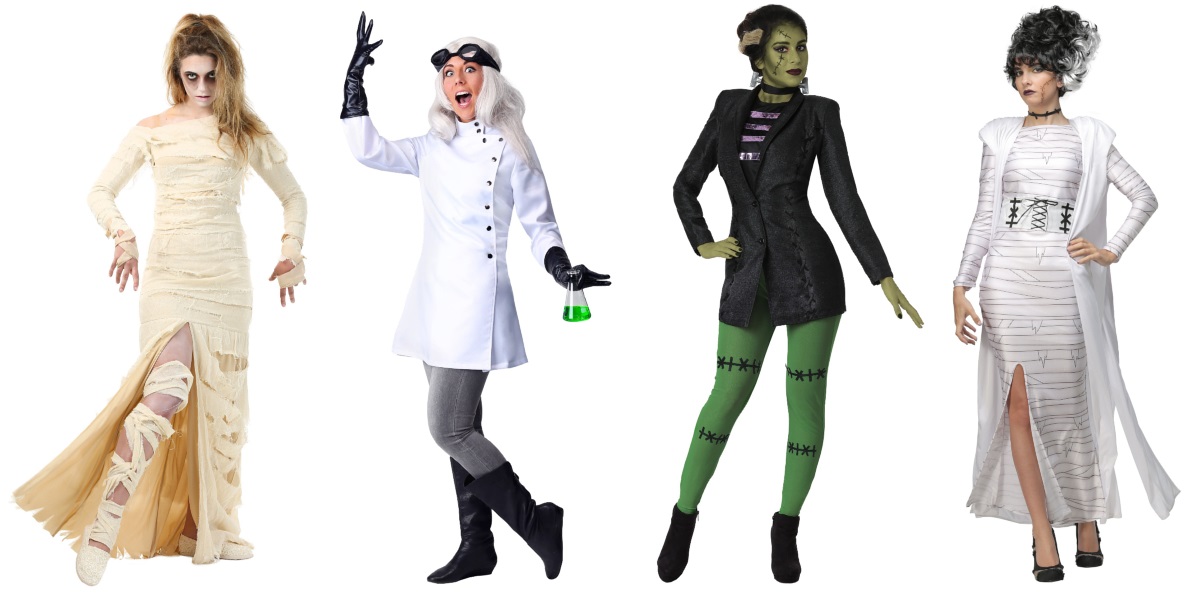 Be a Queen of the Screams With These Scary Women's Costumes